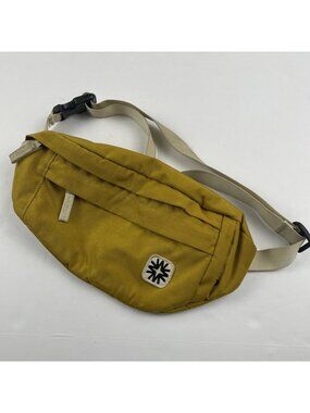 Walker Family Goods Louie Sling Fanny Waist Pack Mustard Yellow Hiking Travel